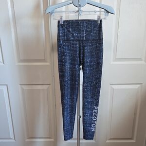 Peloton Blue Leggings